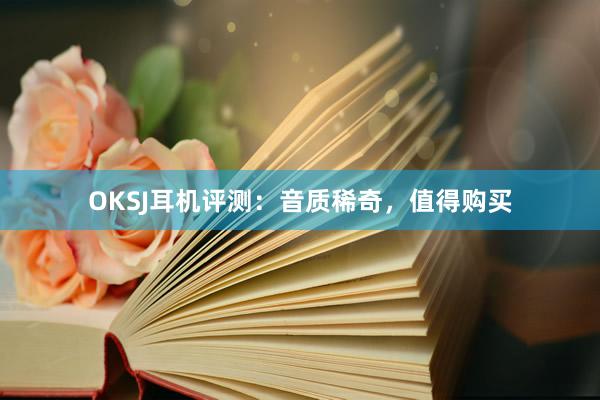 OKSJ耳机评测：音质稀奇，值得购买